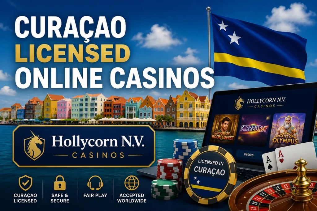 Hollycorn N.V. Casinos Facts - New Medium Rare N.V. Group
